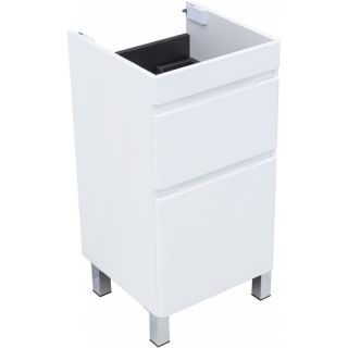 Тумба под раковину Aquanet Слим 346040 40 см белый сатин